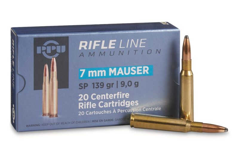 PPU 7×57 139gr SP PPU 7MM-08 REMINGTON 140GR PSPBT AMMO 20RDS