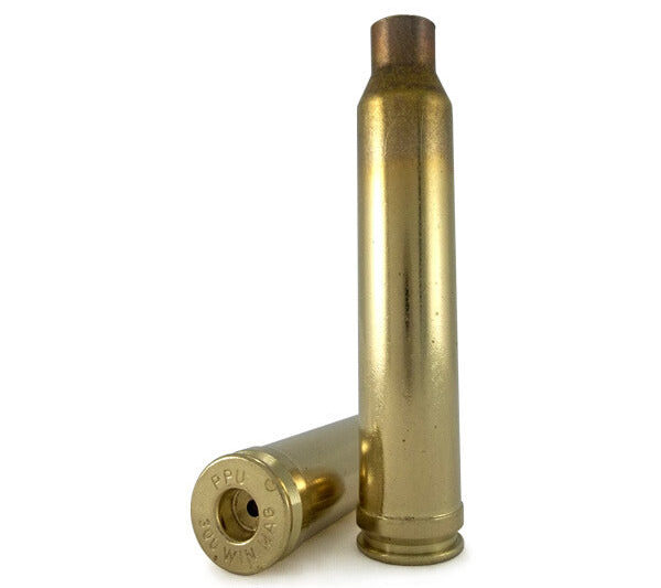 PPU BRASS 300 WIN MAG UNPRIMED BRASS 50CT