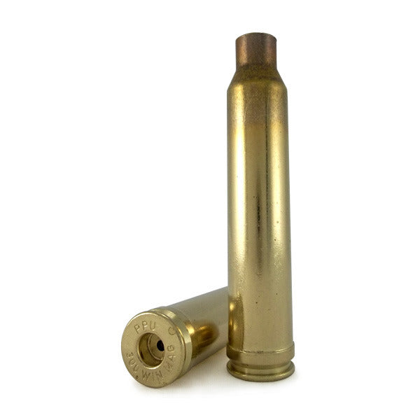 PPU BRASS 300 WIN MAG UNPRIMED BRASS 50CT