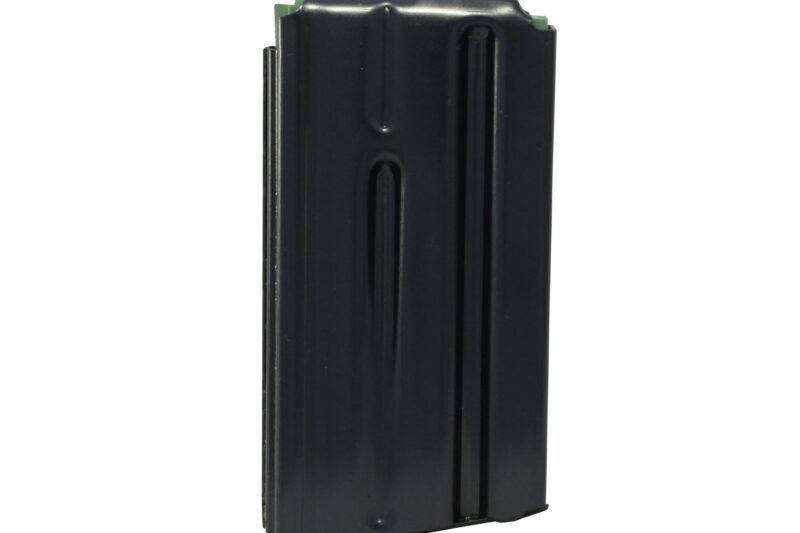 PRO MAG AR-15 5RD MAG BLUE STEEL