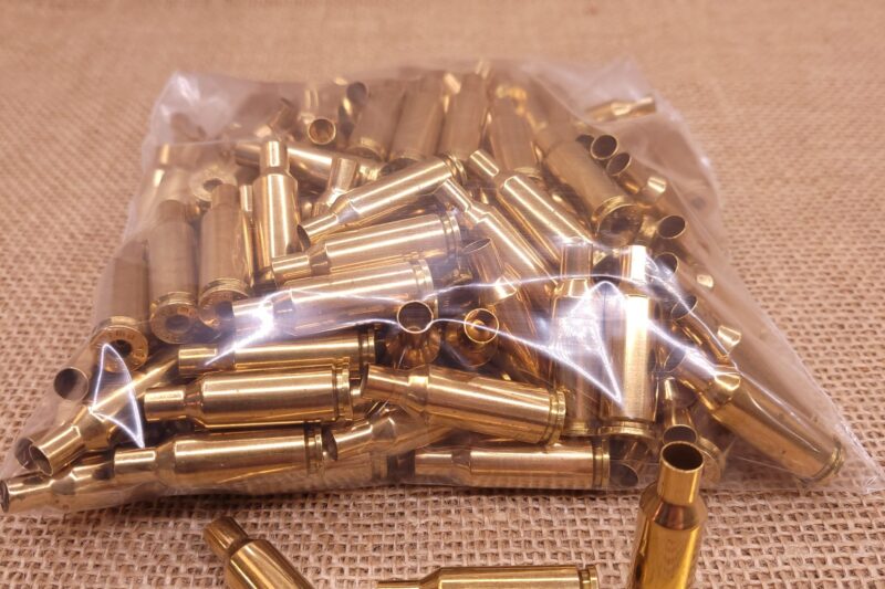 PULL DOWN BRASS 6.5 GREN PRIMED BRASS 100CT