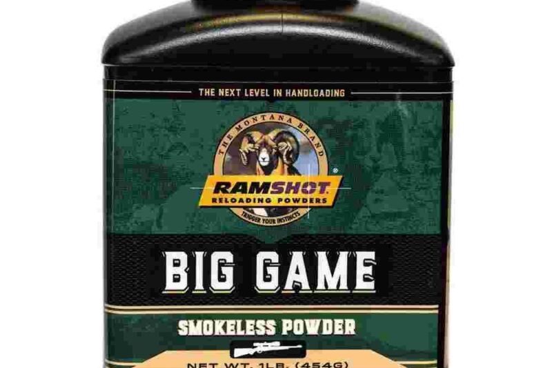 RAMSHOT BIG GAME 1LB