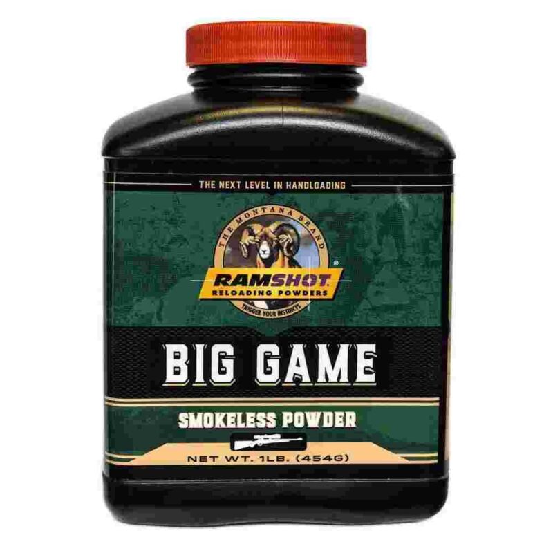 RAMSHOT BIG GAME 1LB