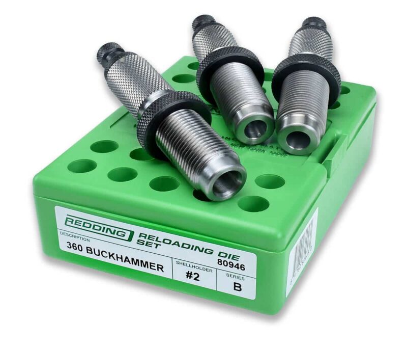 RCBS 360 BUCKHAMMER 3 DIE SET