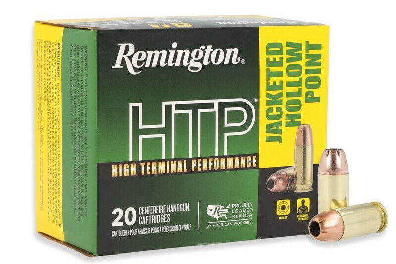 REMINGTON 45 AUTO 185GR JHP 50CT