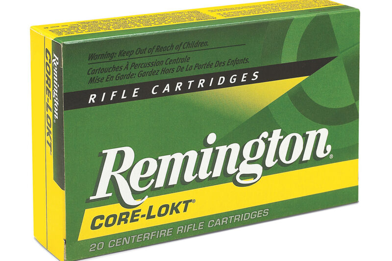 REMINGTON CORE LOKT 25-06 REMINGTON 120GR PSP AMMO 20RDS