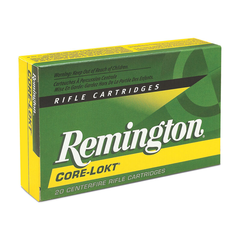 REMINGTON CORE LOKT 25-06 REMINGTON 120GR PSP AMMO 20RDS