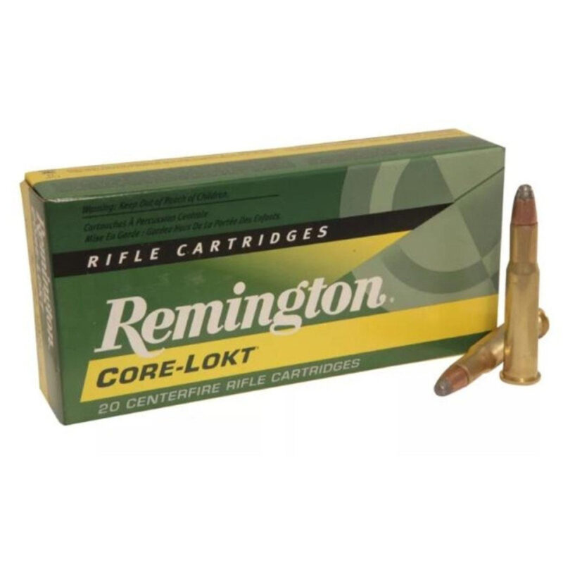 REMINGTON CORE LOKT 30-30 WINCHESTER 150GR SP AMMO 20RDS