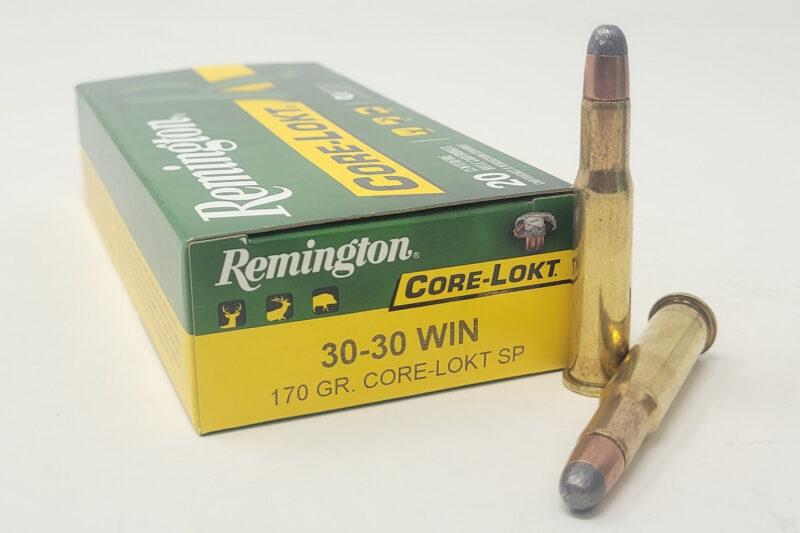 REMINGTON CORE LOKT 30-30 WINCHESTER 170GR SP AMMO 20RDS