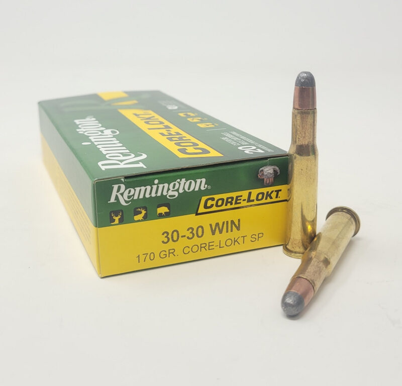REMINGTON CORE LOKT 30-30 WINCHESTER 170GR SP AMMO 20RDS