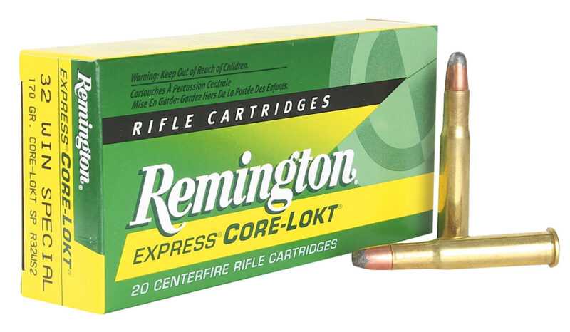 REMINGTON CORE LOKT 32 WIN SPECIAL 170GR SP AMMO 20RDS
