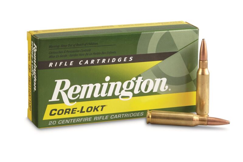 REMINGTON CORE LOKT 7MM-08 REMINGTON 140GR PSP AMMO 20RDS