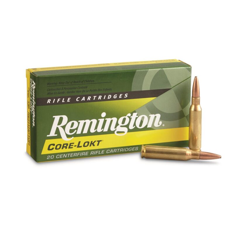REMINGTON CORE LOKT 7MM-08 REMINGTON 140GR PSP AMMO 20RDS