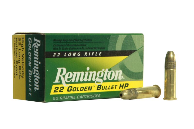 REMINGTON GOLDEN BULLET 22LR 36GR AMMO 50RDS REMINGTON GOLDEN BULLET 22LR 36GR AMMO 50RDS