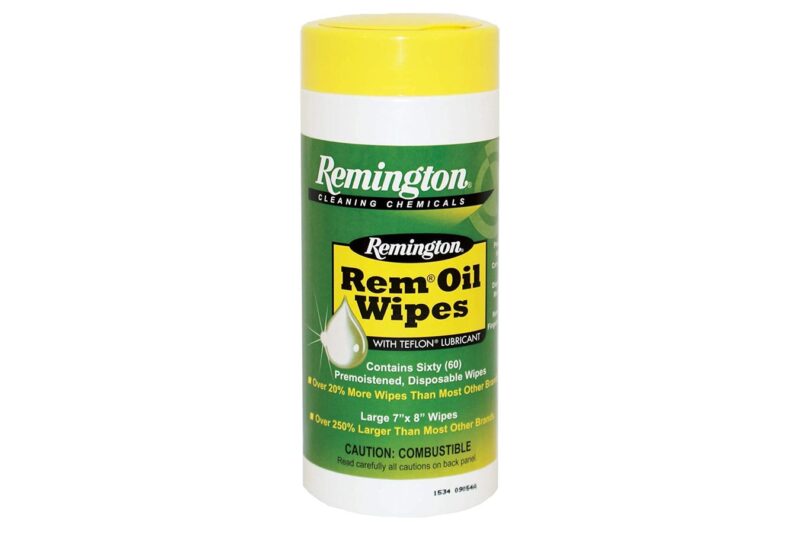 REMINGTON REM OIL GUN WIPES 24PK REMINGTON REM OIL GUN WIPES 24PK