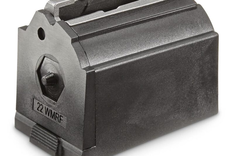 RUGER 17HMR 22 MAG 9RD MAG