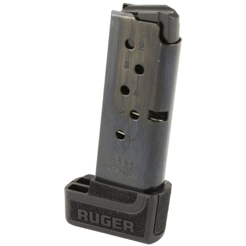 RUGER LCP II 380 AUTO 7RD MAG