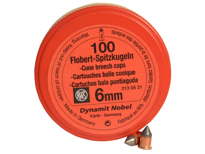 RWS .22 BLANK 100ct