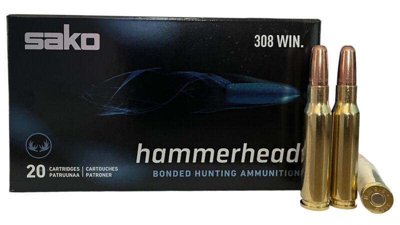 SAKO SUPER HAMMERHEAD 308 WIN 180GR AMMO 20RDS