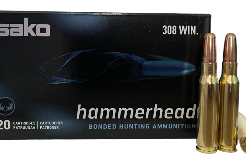 SAKO SUPER HAMMERHEAD 308 WIN 180GR AMMO 20RDS