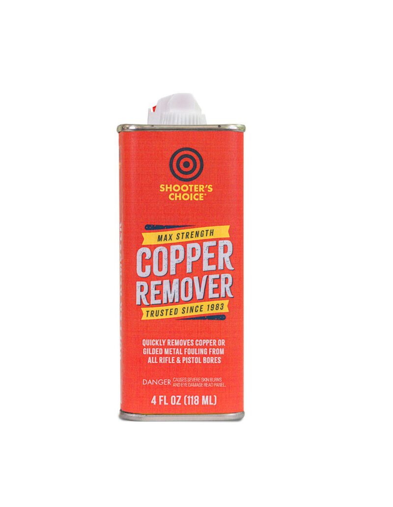 SHOOTER'S CHOICE COPPER REMOVER