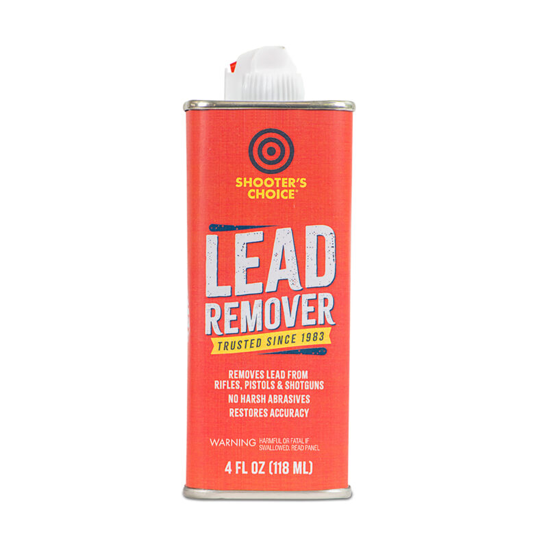 SHOOTER'S CHOICE LEAD REMOVER 4OZ