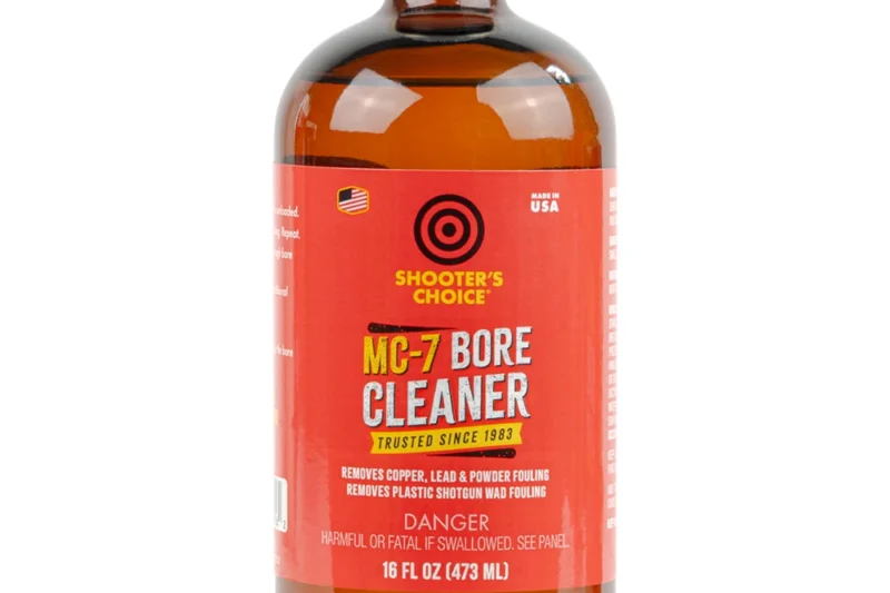 SHOOTERS CHOICE MC-7 BORE CLEANER 16OZ SHOOTERS CHOICE MC-7 BORE CLEANER 16OZ