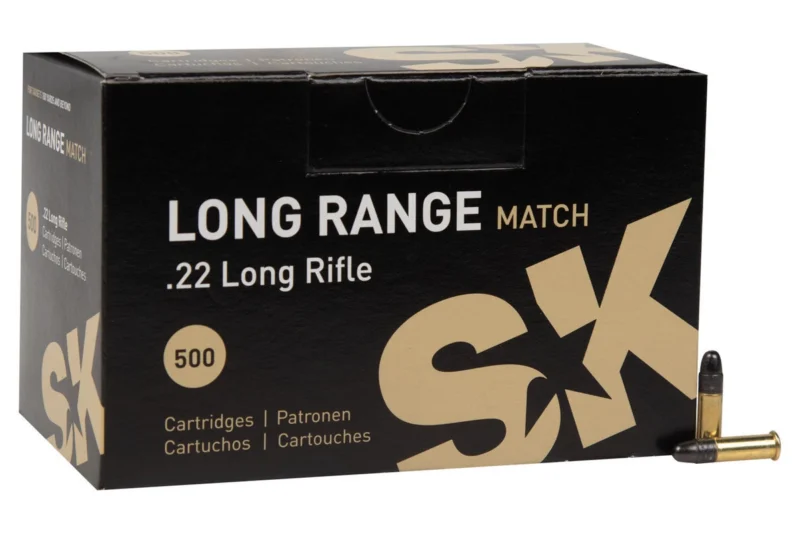 SK LONG RANGE 22LR 40GR RN 500RDS