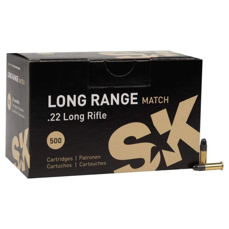 SK LONG RANGE 22LR 40GR RN 500RDS