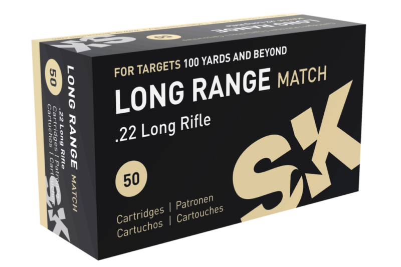 SK LONG RANGE 22LR 40GR RN AMMO 50RDS