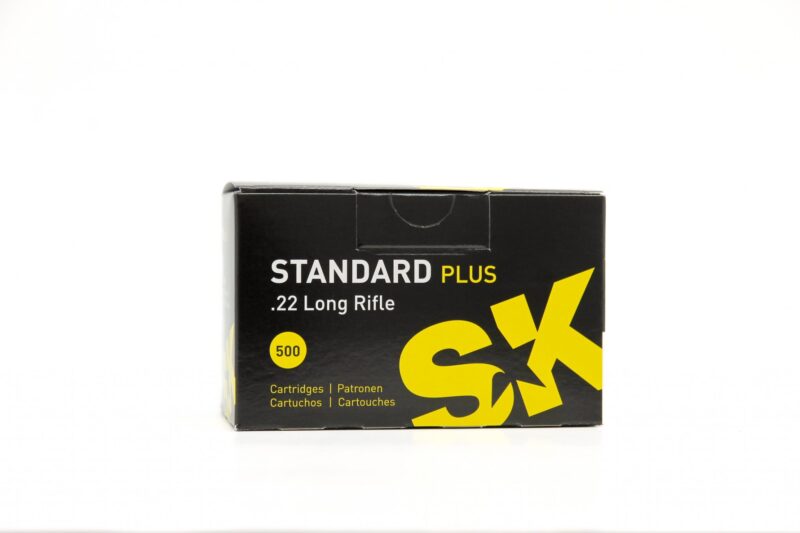 SK STANDARD PLUS 22LR 40GR RN AMMO 500RDS SK STANDARD PLUS 22LR 40GR RN AMMO 500RDS