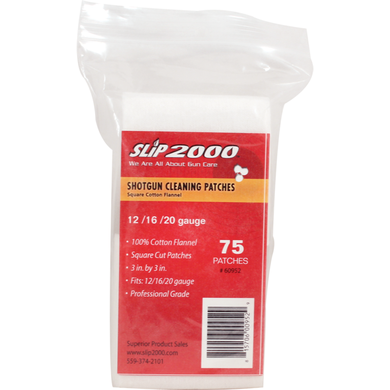 SLIP 2000 CLEANING PATCHES .270