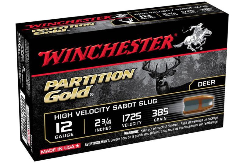 WINCHESTER 12GA 2-3/4" 385GR SLUG 5CT