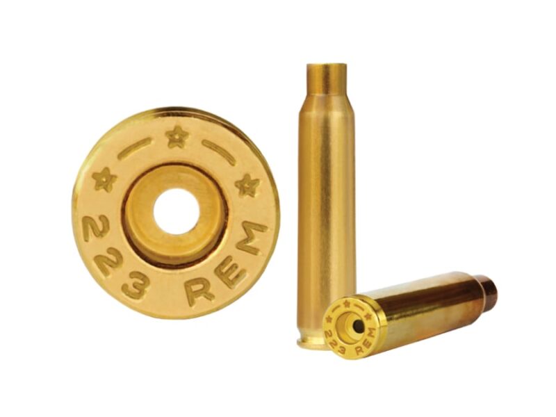 STARLINE 223 REMINGTON UNPRIMED BRASS 100CT