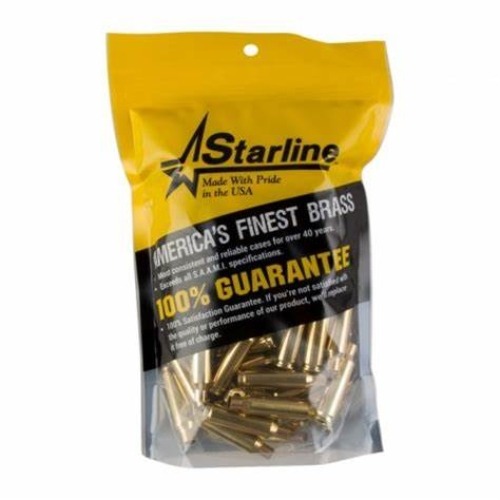 STARLINE 243 WIN UNPRIMED BRASS 100CT