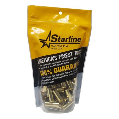 STARLINE 32 WINCHESTER SPECIAL UNPRIMED BRASS 100CT STARLINE 32 WINCHESTER SPECIAL UNPRIMED BRASS 100CT