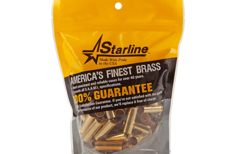 STARLINE 44 SPECIAL UNPRIMED BRASS 100CT