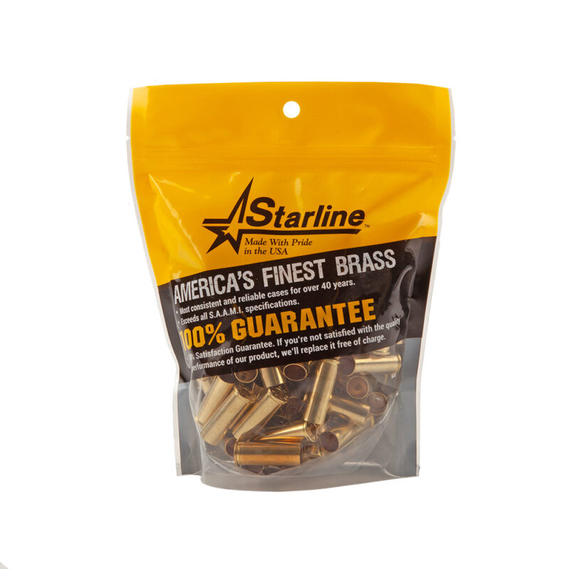 STARLINE 44 SPECIAL UNPRIMED BRASS 100CT