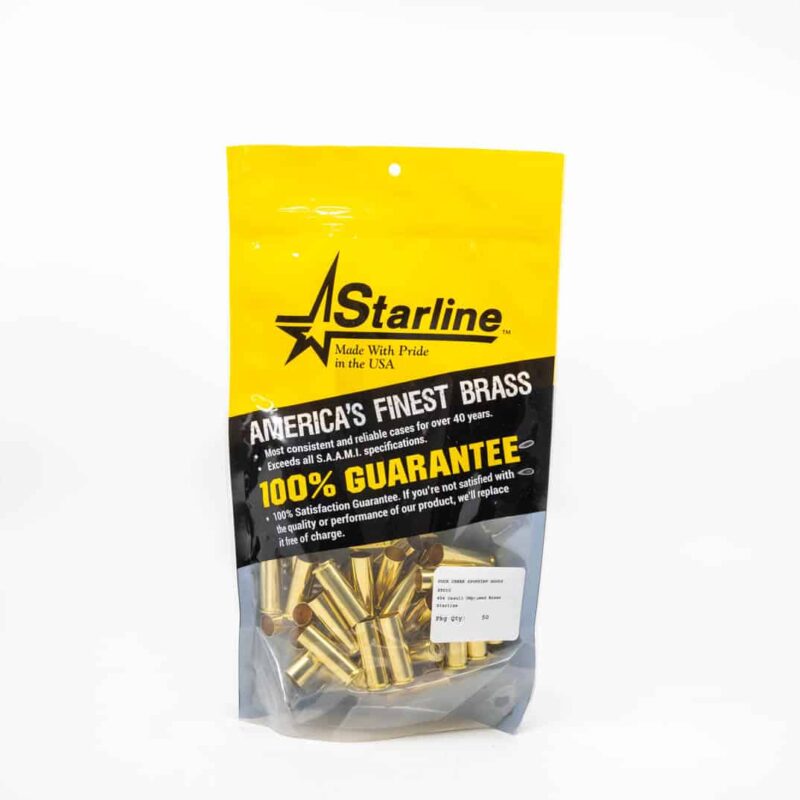 STARLINE 454 CASULL UNPRIMED BRASS 100CT