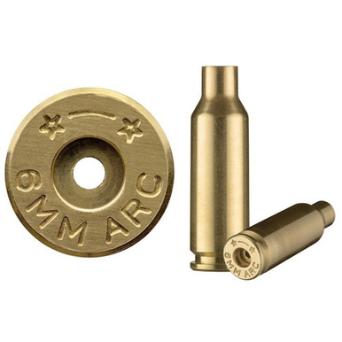 STARLINE 6MM ARC UNPRIMED BRASS 100CT
