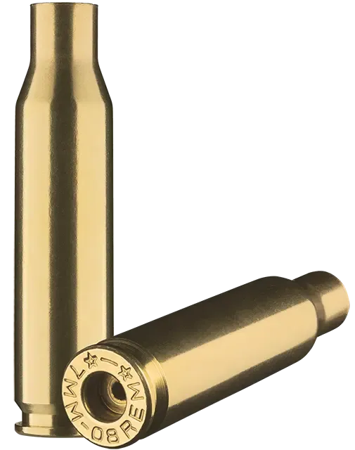 STARLINE 7MM-08 REMINGTON UNPRIMED BRASS 100CT