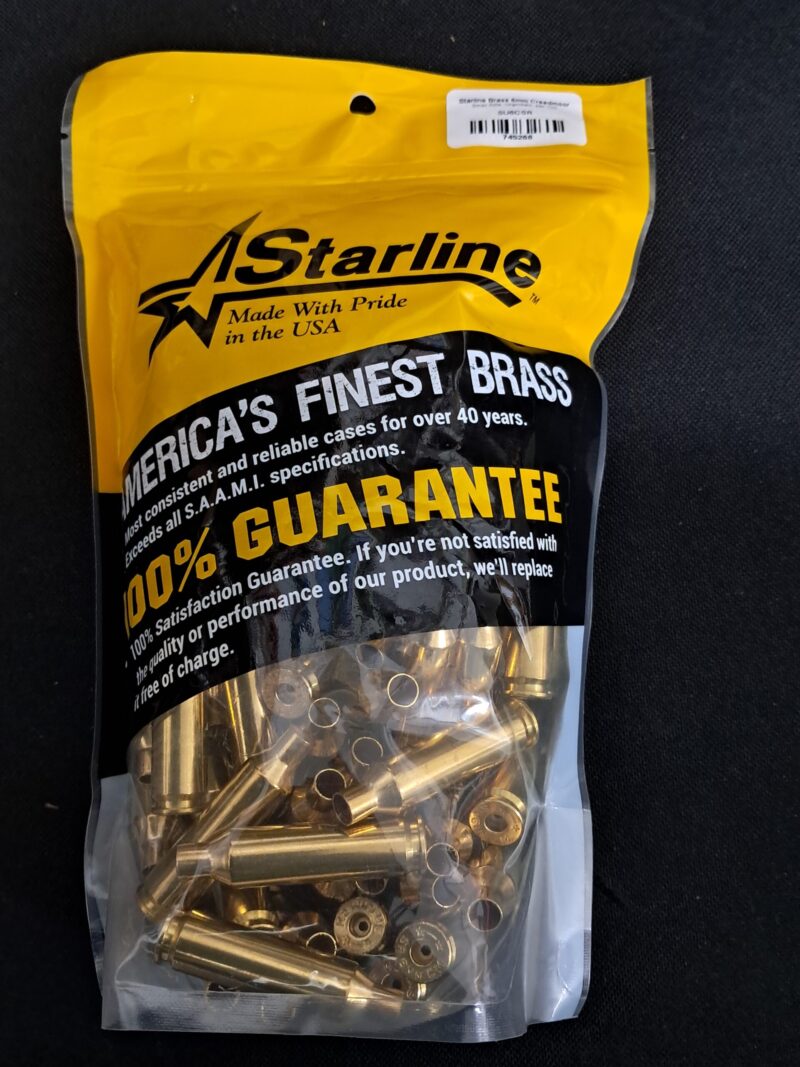 STARLINE BRASS 6MM CREEDMOOR 100CT