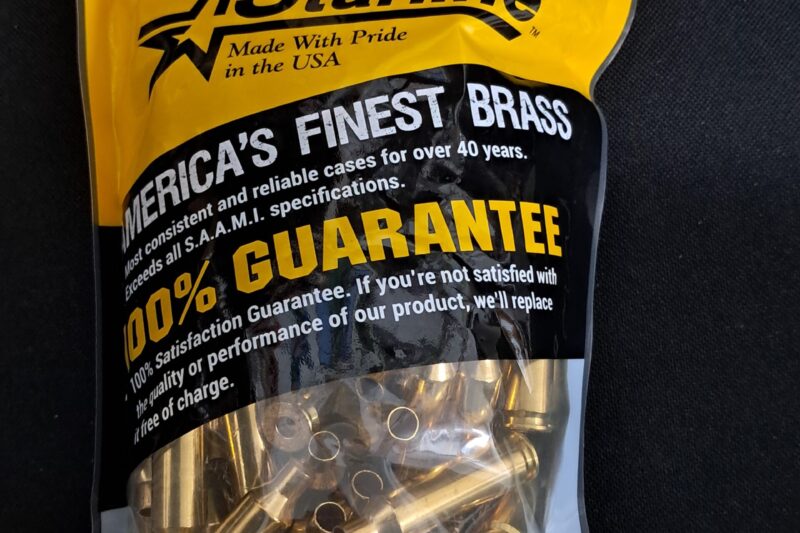 STARLINE BRASS 6MM CREEDMOOR 100CT
