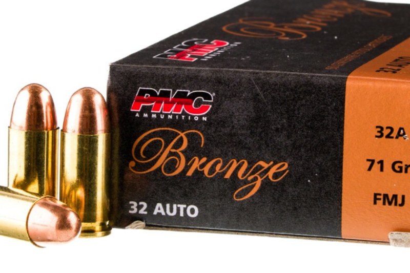 PMC 32 ACP 71GR FMJ AMMO 50RDS