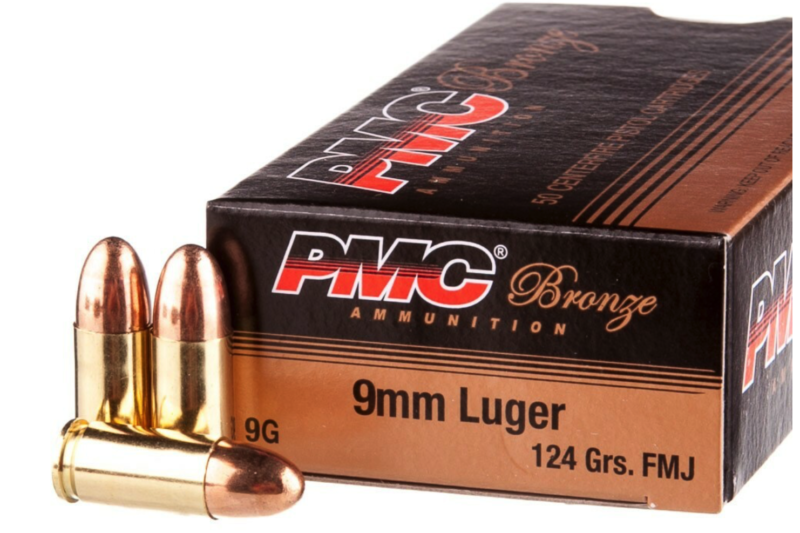 Screenshot 2026-08-12 at 1.17.00 PM PMC 9MM LUGER 124GR FMJ AMMO 50RDS