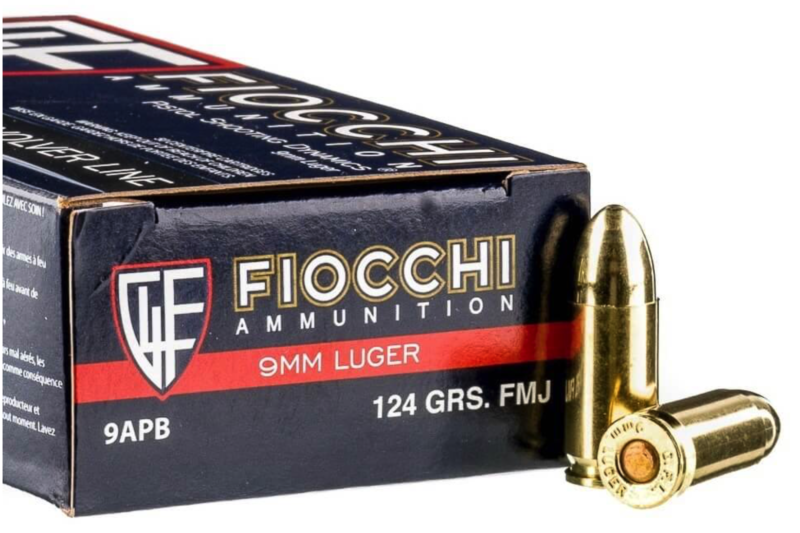 Screenshot 2026-08-12 at 1.25.22 PM FIOCCHI RANGE DYNAMICS 9MM LUGER 124GR FMJ AMMO 50RDS