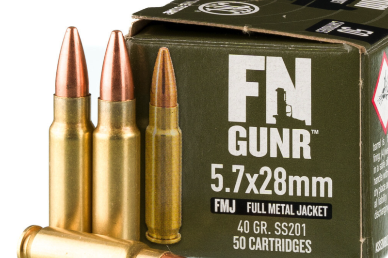 FN 5.7X28 40GR FMJ 50RDS