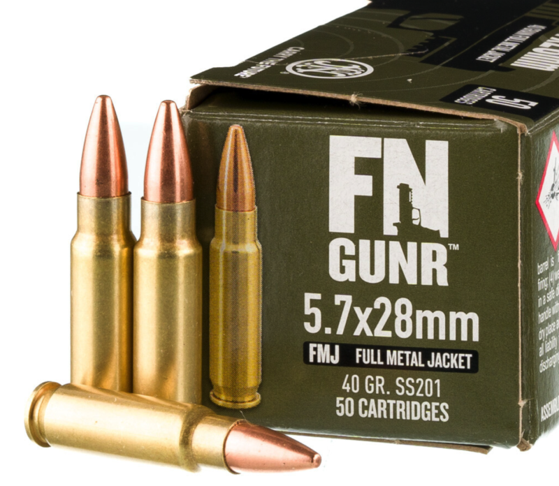 FN 5.7X28 40GR FMJ 50RDS
