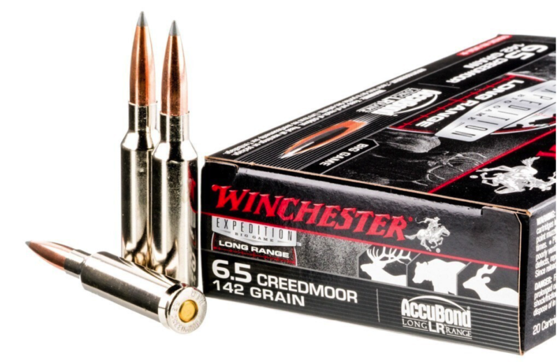 WINCHESTER 6.5 CREEDMOOR 142GR ACCUBOND