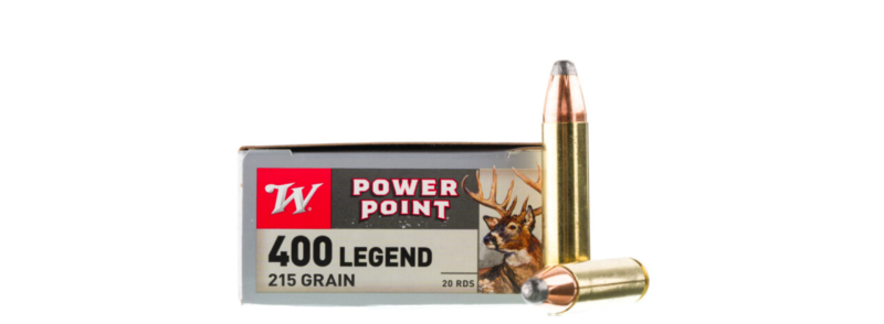 WINCHESTER SUPER-X 400 LEGEND 215GR POWER POINT AMMO 20RDS
